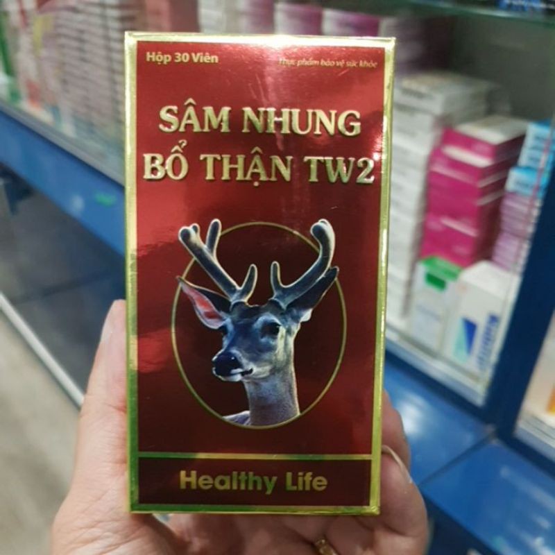 Sâm nhung bổ thận TW2