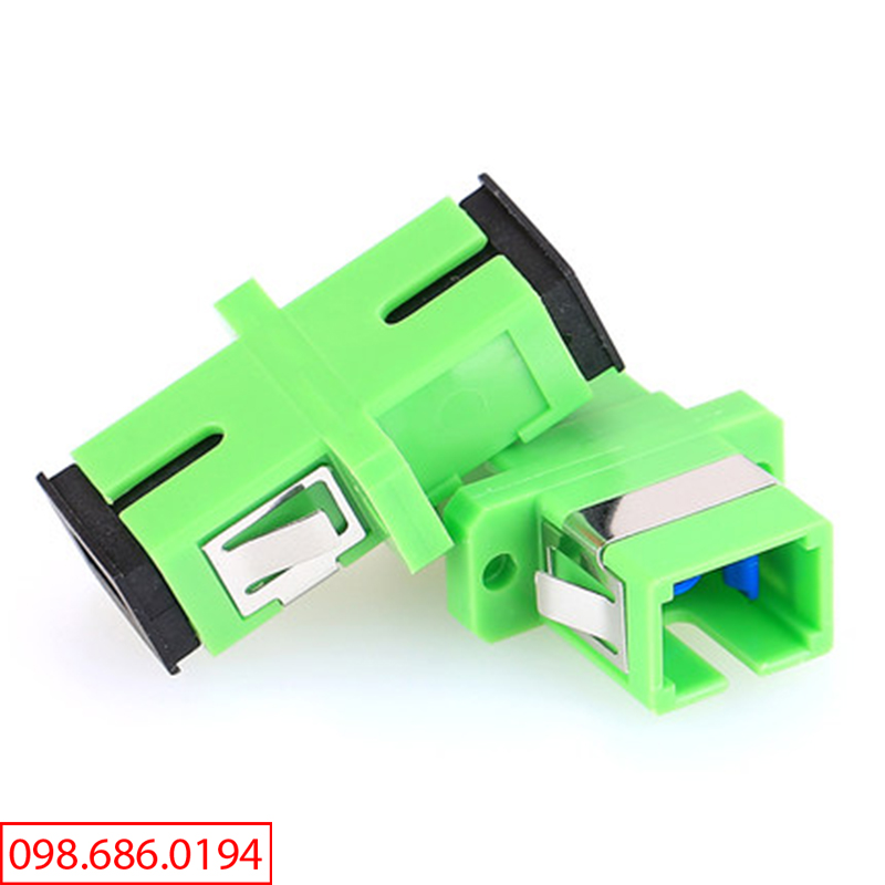Cupler nối Fast connector quang - Coupler SC APC - Adapter quang SC-APC