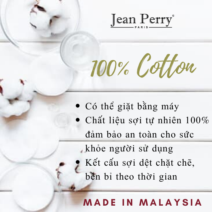 Khăn cotton Jean Perry Hollywood