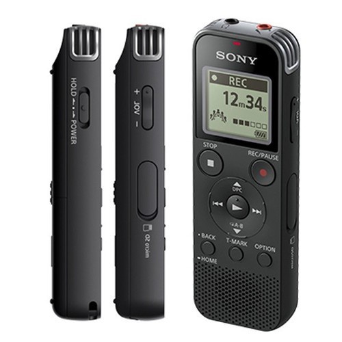 Máy ghi âm Sony ICD-PX470 - Chính Hãng Tokyo JAPAN (Bao Hộp Tiếng Anh)