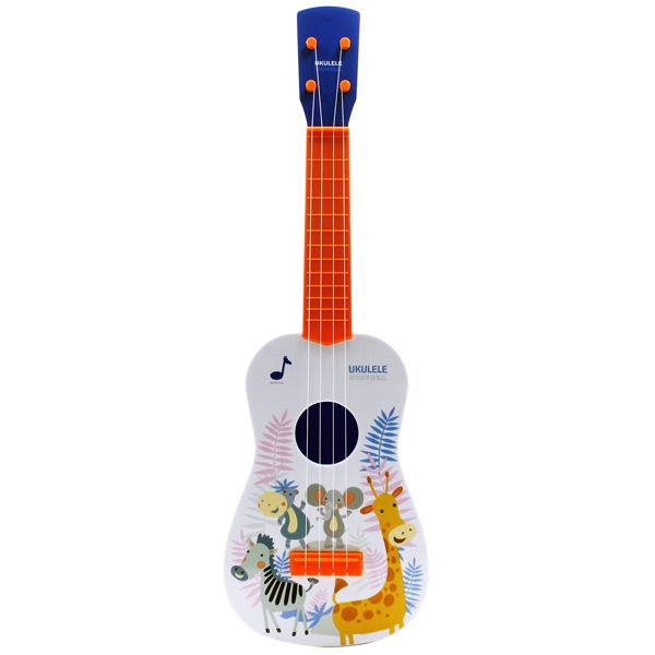 Đồ chơi đàn ukulele - peek a boo pab016 - màu cam