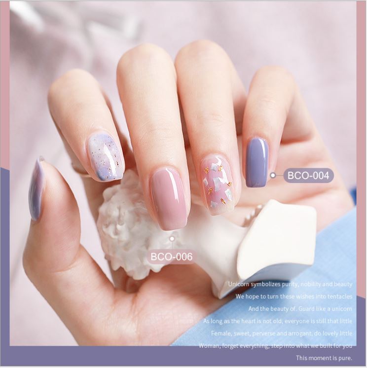 Sơn Gel  AS Mã BCO 15ml - Chai đen