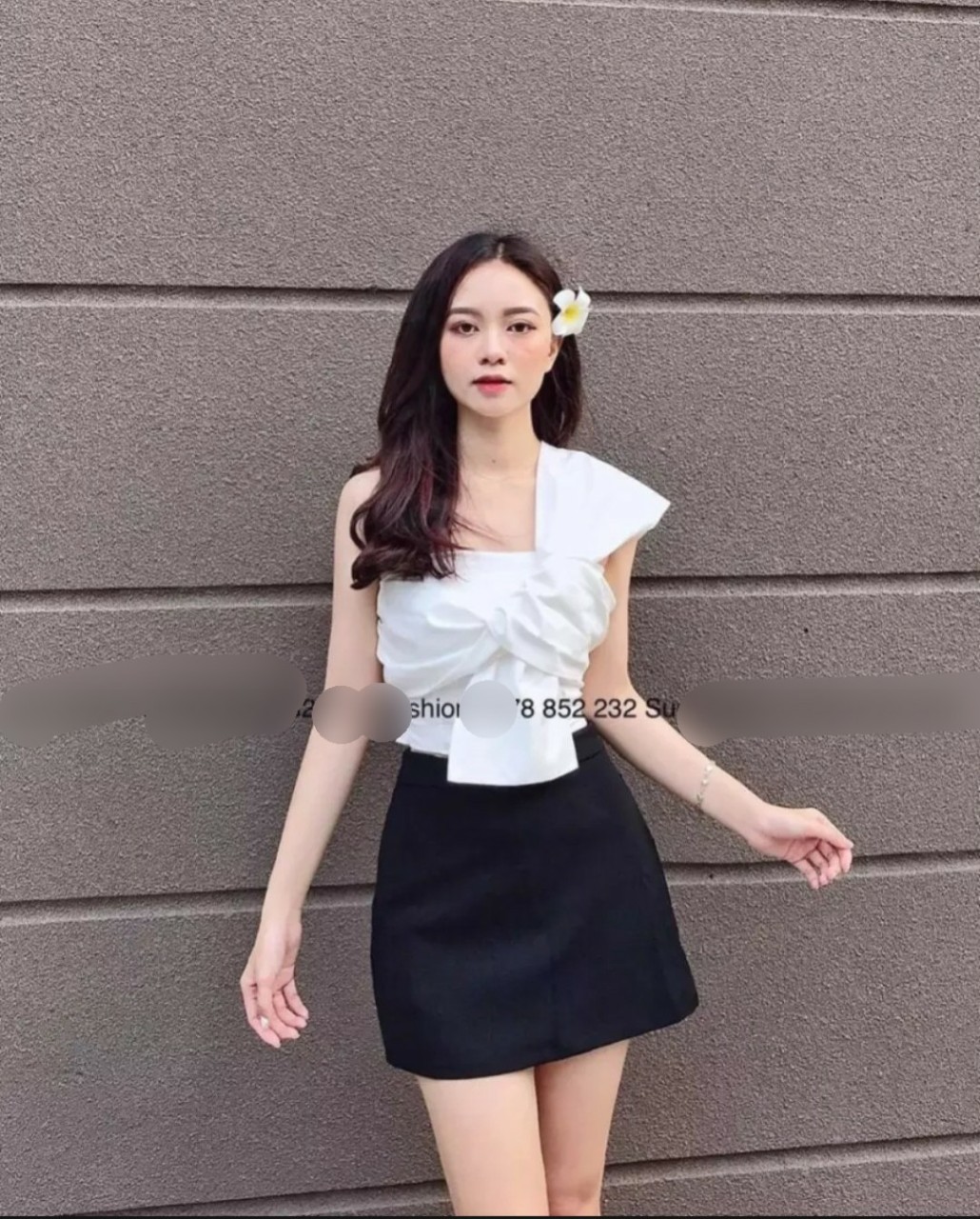[ HOT HOT] ÁO KIỂU THẮT NƠ NGỰC TU