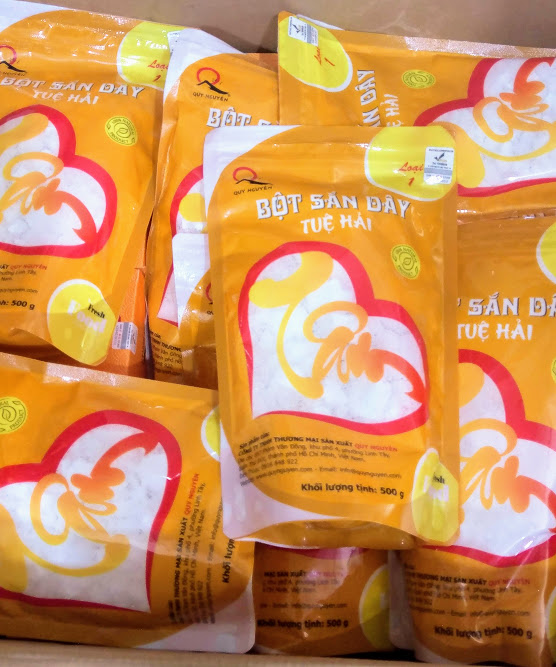BỘT SẮN DÂY QUY NGUYÊN 500gr