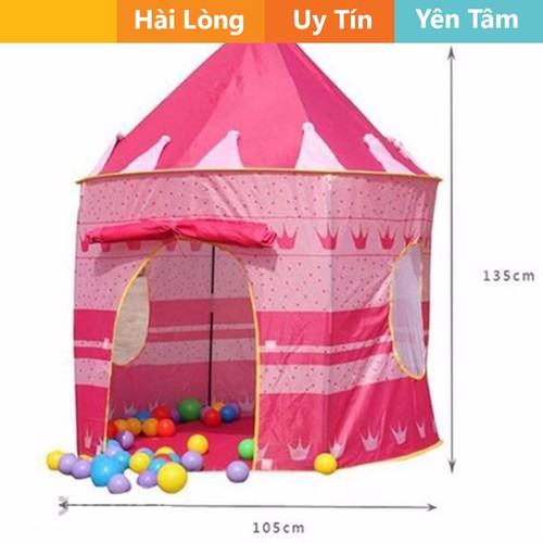 LỀU CÔNG CHÚA HOÀNG TỬ CHO BÉ YÊU