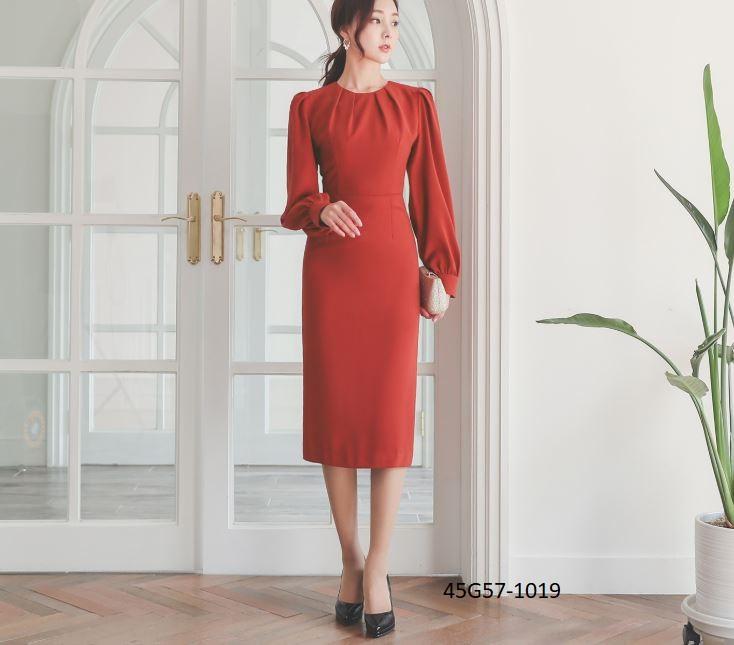G57-1019 ĐẦM ÔM THIẾT KẾ CAO CẤP