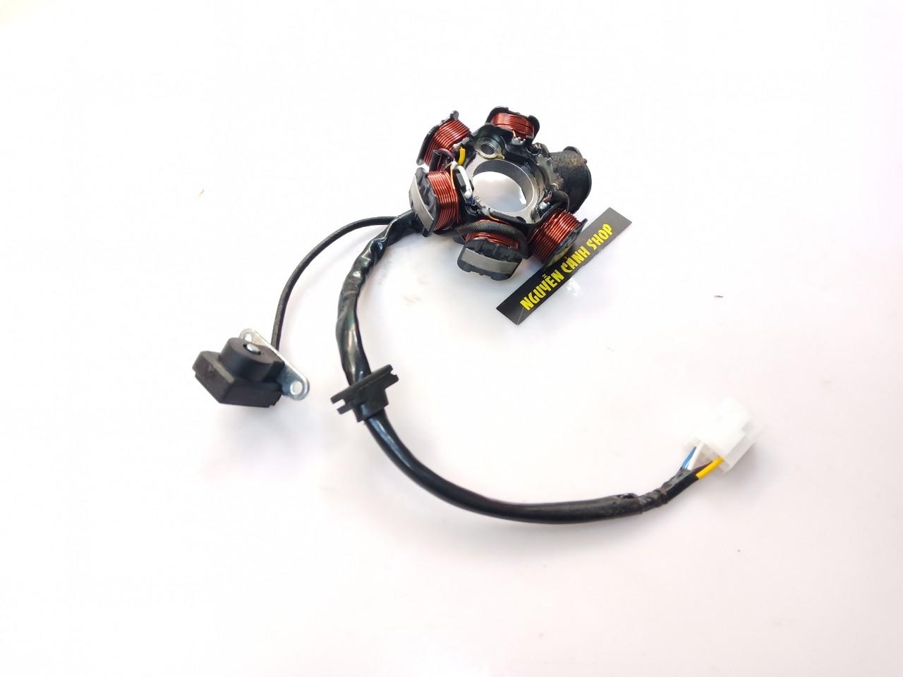 Cuộn lửa 6 cục xe wave hàng cao cấp