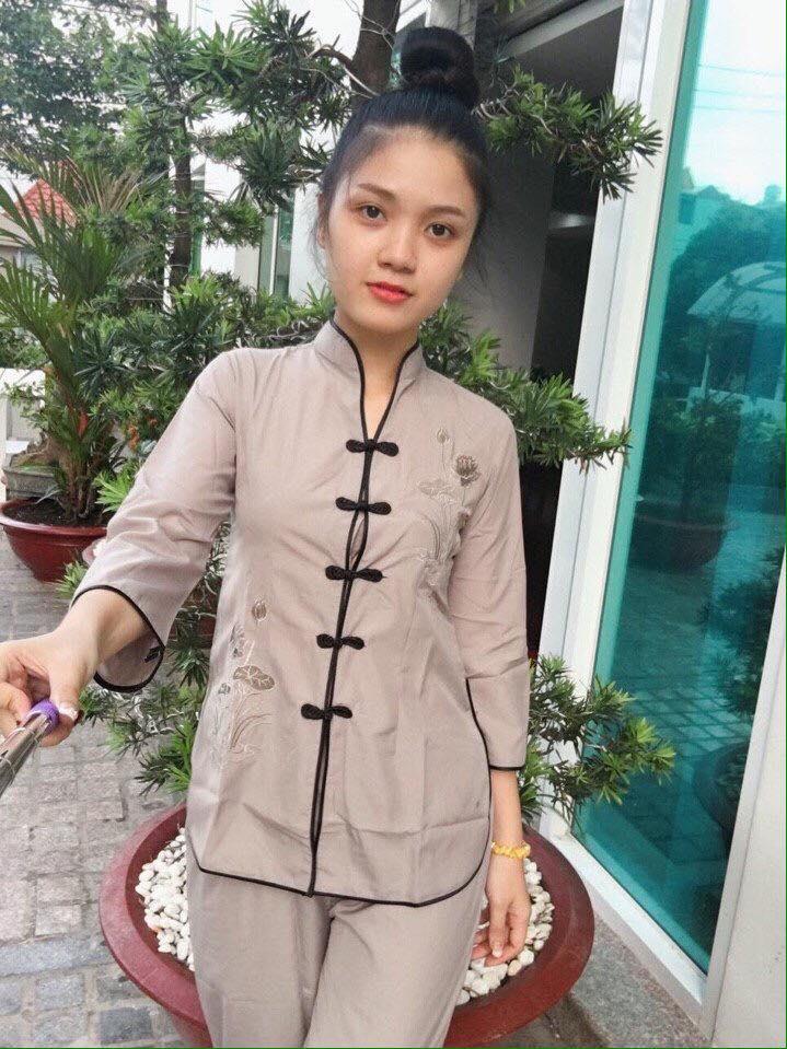 [HCM]pháp phục phật giáo đồ lam phật tử