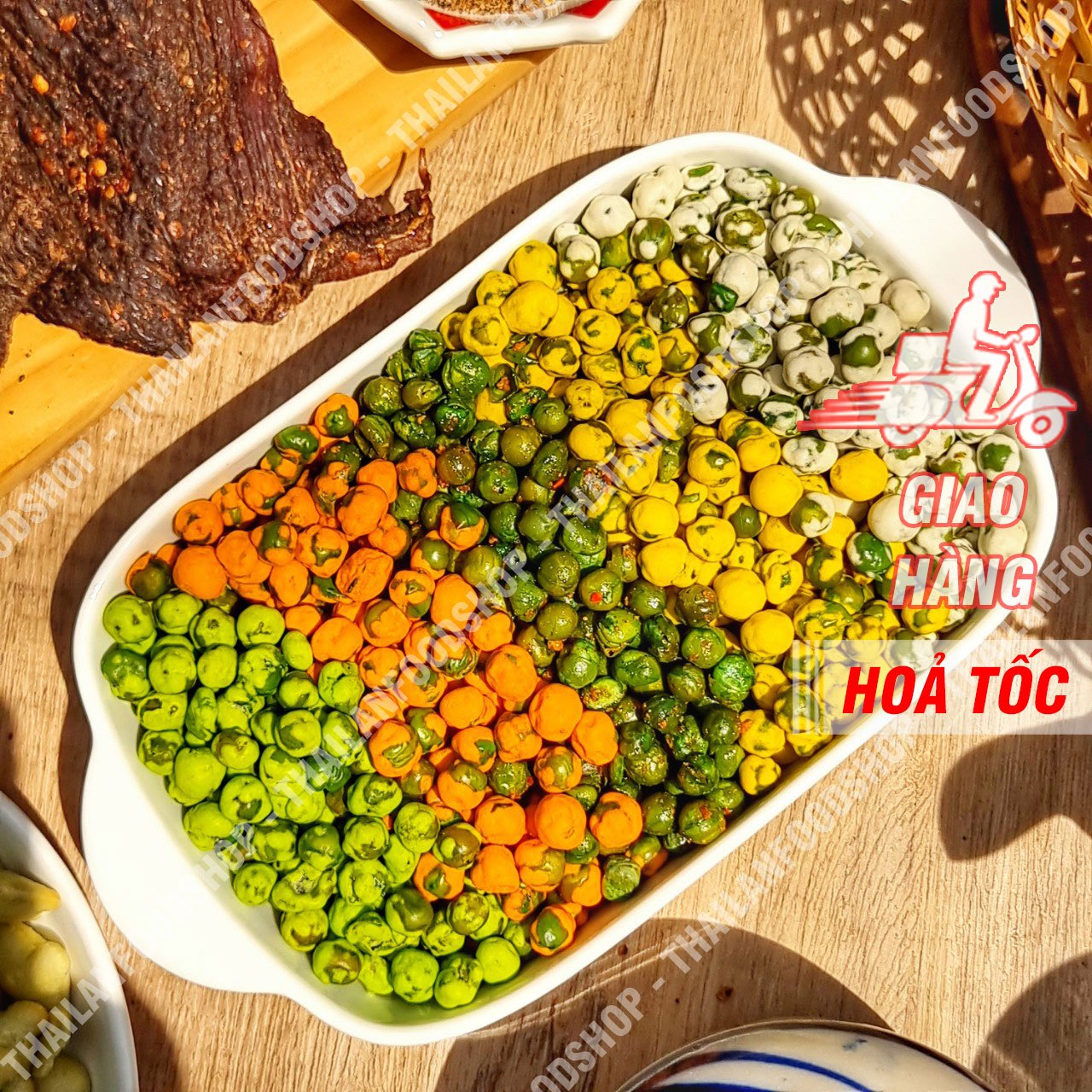 Đậu Hà Lan Mix Ngũ Vị - Lon 450gr