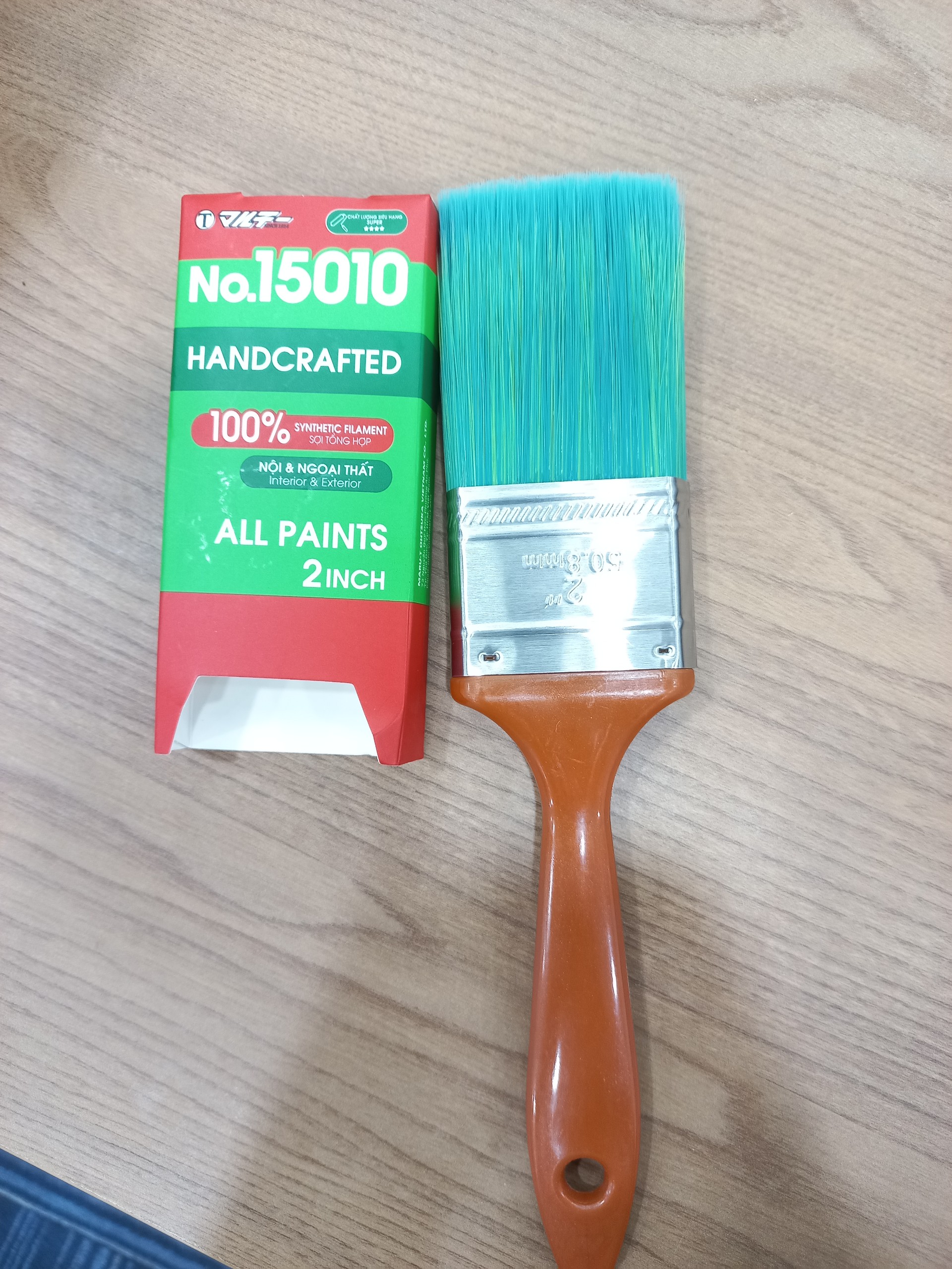 CỌ LÔNG CƯỚC CÁN NHỰA GỖ 2inch