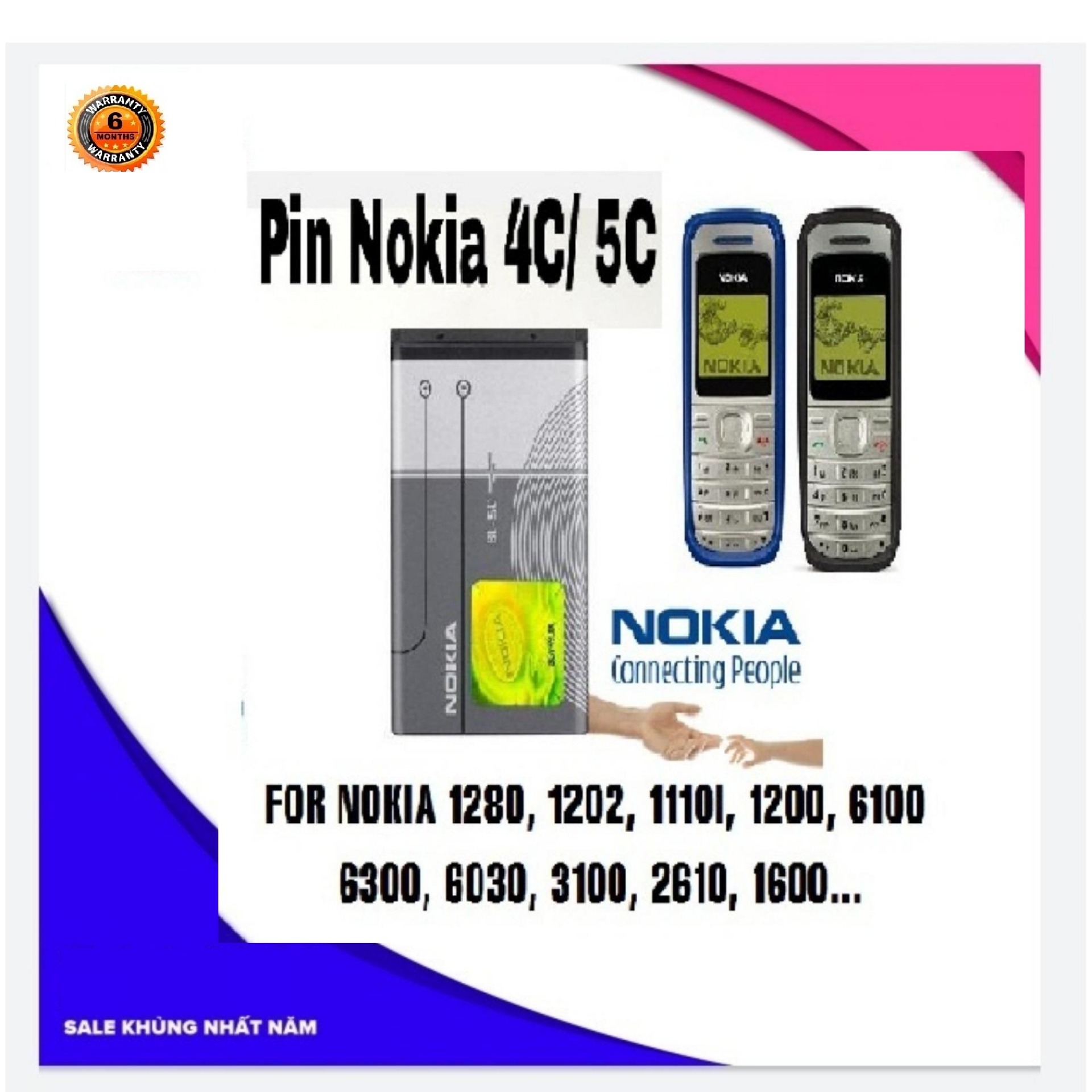 [HCM]PIN BL 4C/5C