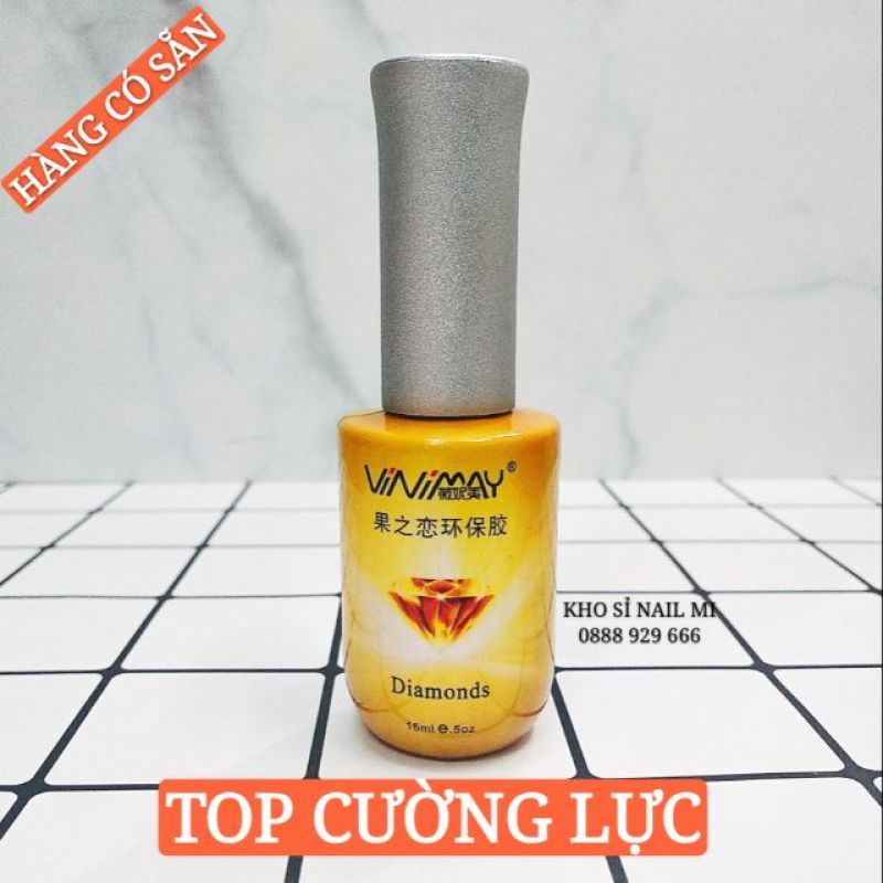 TOP CƯỜNG LỰC VINIMAY CHÍNH HÃNG - SIÊU BÓNG SIÊU BỀN - TOP PHỦ BÓNG CHUYÊN DỤNG CHO DÂN LÀM MÓNG giá rẻ