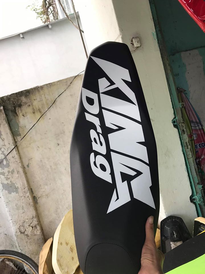 Da yên King Drag cho tất cả các dòng xe máy