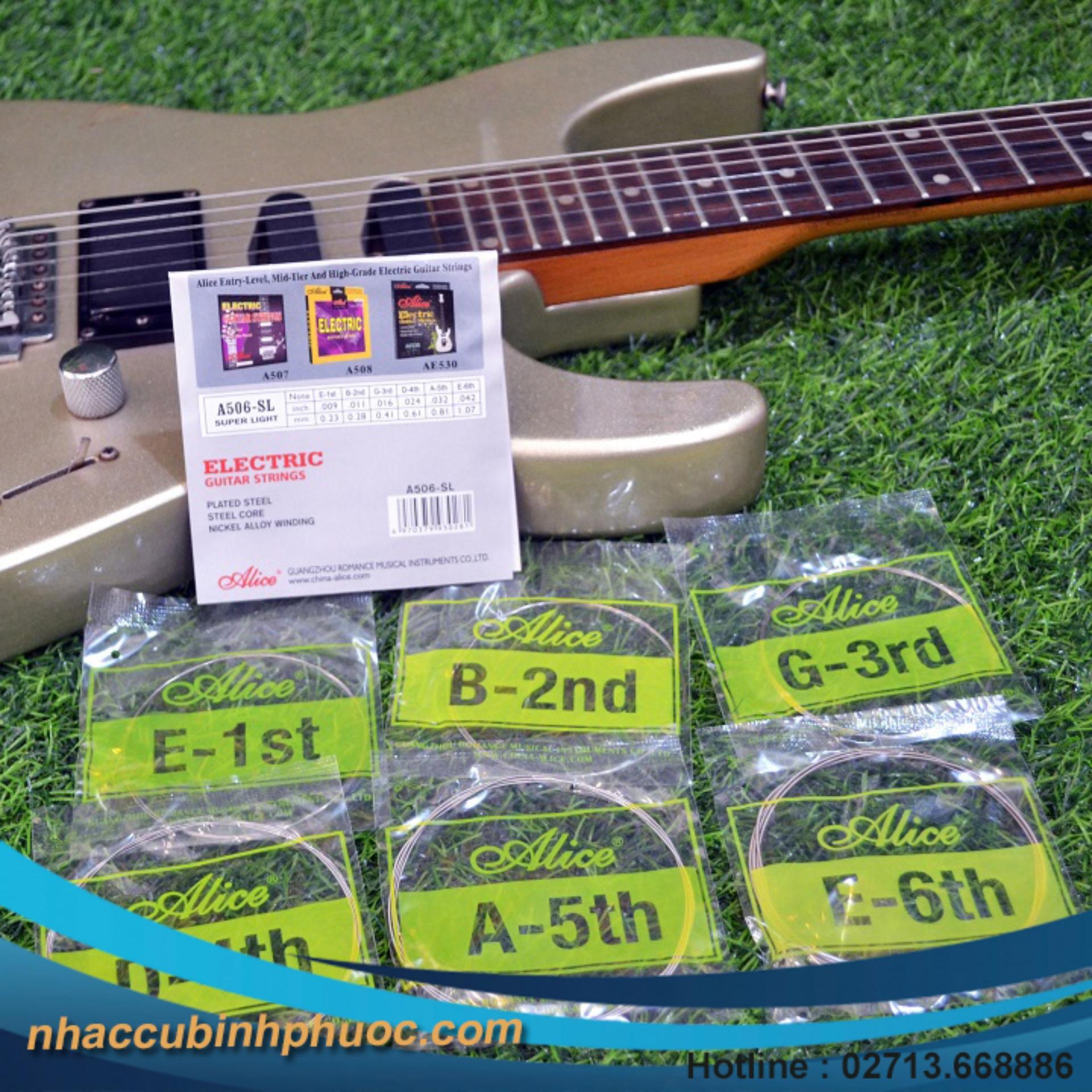 Bộ dây đàn Guitar Điện A506 Size 9 (Bộ)