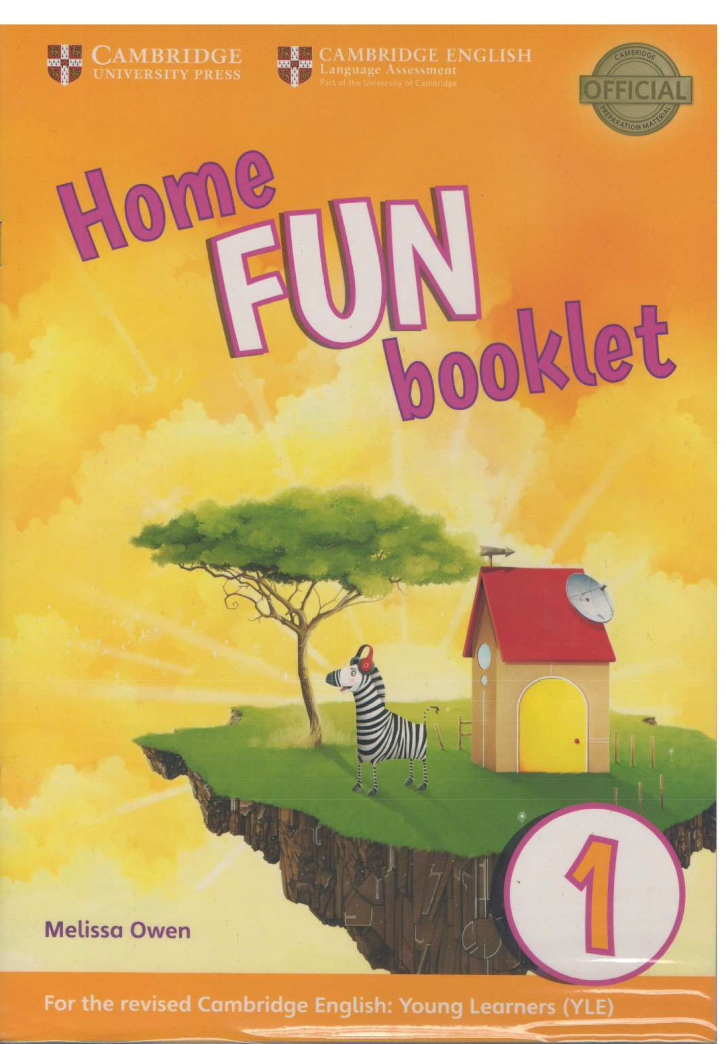 Sách Tiếng Anh HOME FUN BOOKLET (Sách màu)
