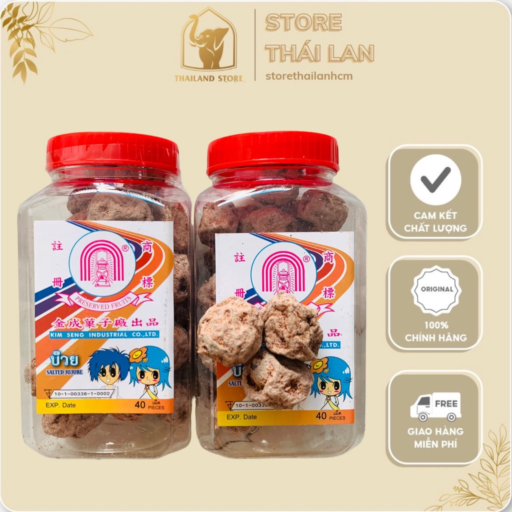 [CHÍNH HÃNG] Xí muội THÁI LAN Kim Seng