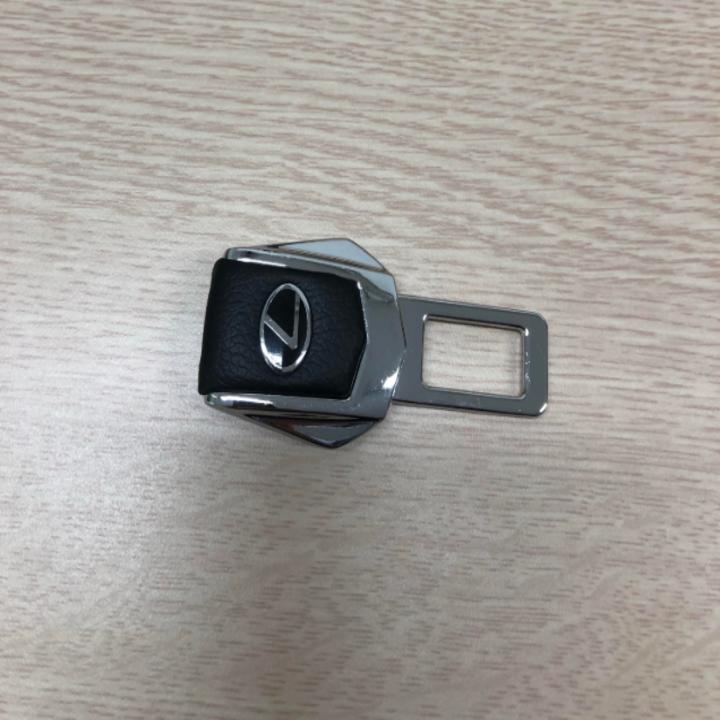 1 chiếc chốt khóa dây đai an toàn/chống kêu ô tô, xe hơi dùng cho xe Le.xus CKAT-LS