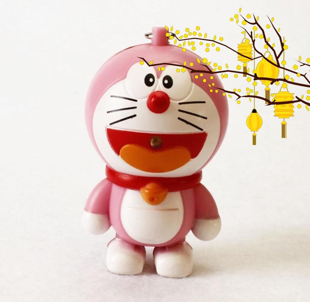[HCM]Bộ 02 móc khoá Doremon