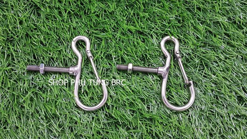 Móc gạt tròn Inox  304 ( SL:  1 cặp)