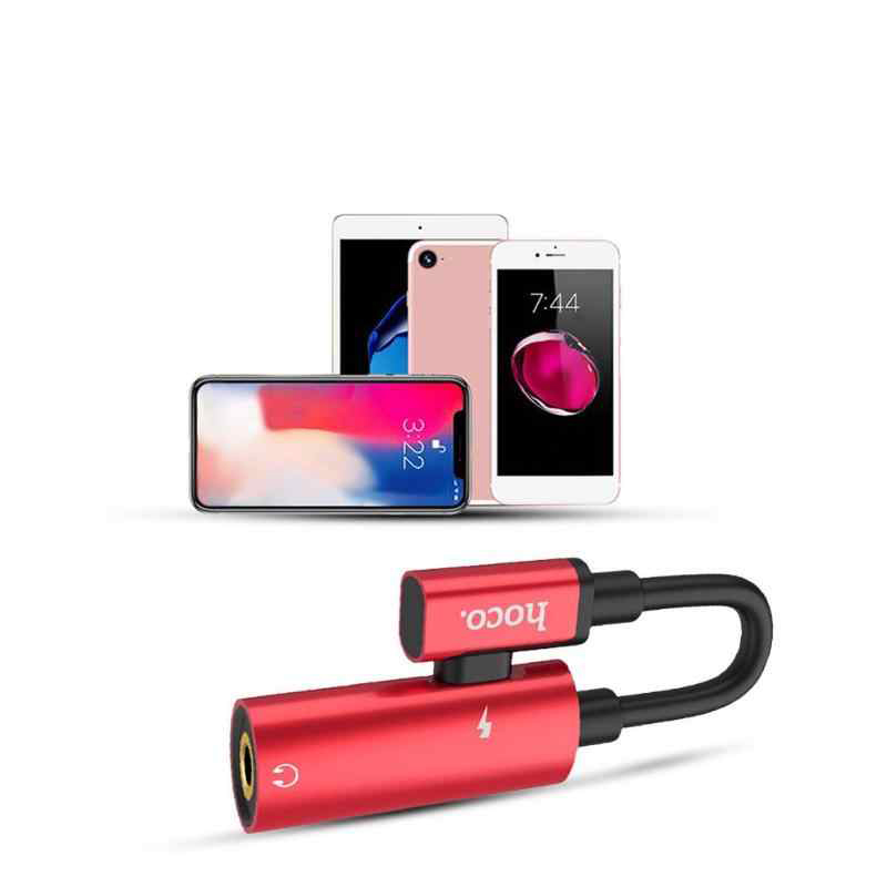[HCM]Cáp chuyển đổi Hoco LS19 từ USB Type-C sang USB Type-C + Audio 3.5mm