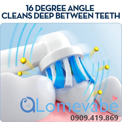 BÀN CHẢI ĐIỆN TRẺ EM ORAL B BÉ TRAI