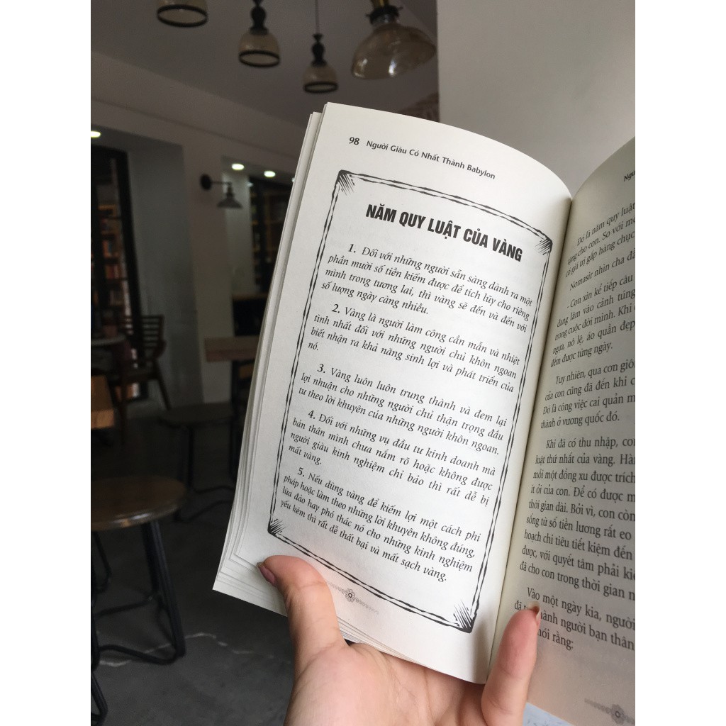 Sách Người Giàu Có Thành Babylon
