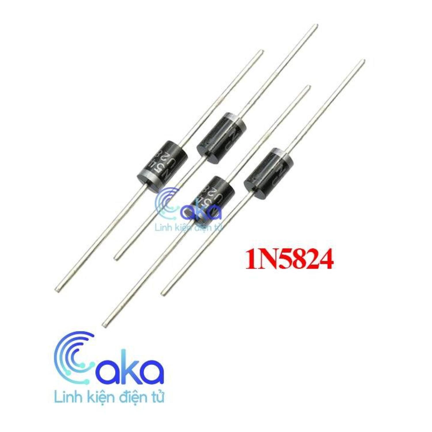1N5824 5A 40V Diode Schottky