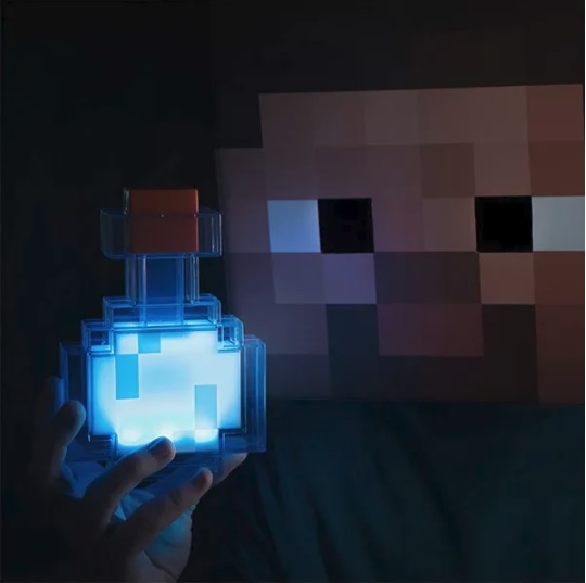 [HCM]Bottle Minecraft phát sáng đổi màu