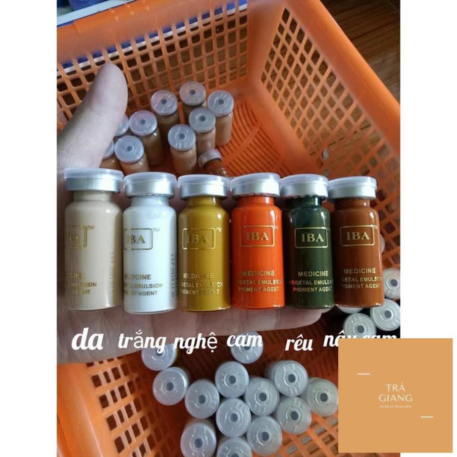 MỰC PHUN XĂM IBA 10ML - MỰC XĂM CAO CẤP