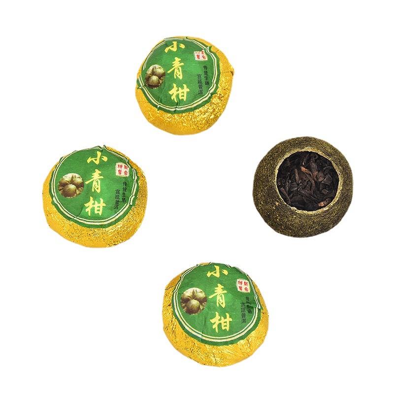 TRÀ PHỔ NHĨ QUÝT CAO CẤP 100gr - TÚI ZIP