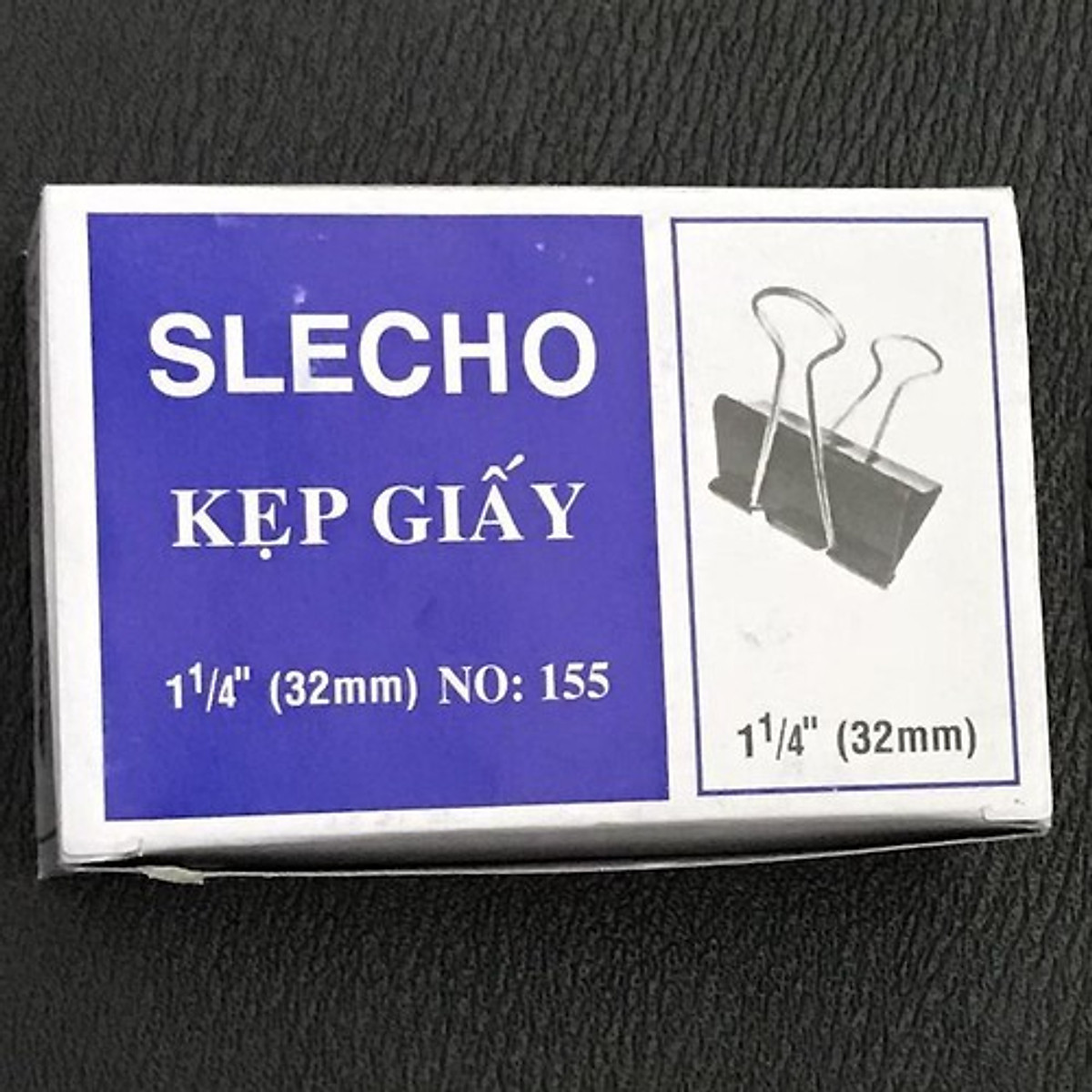 Combo 5 hộp Kẹp bướm Slecho 32mm