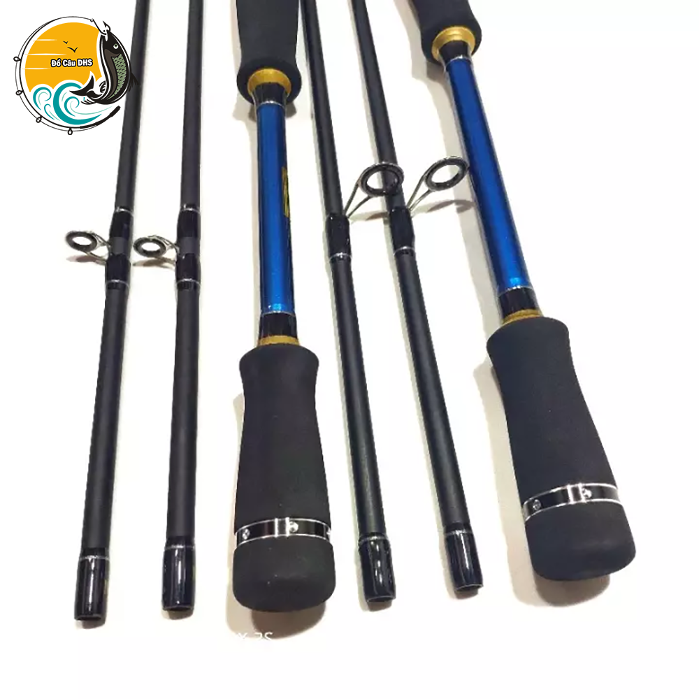 Cần Câu Lure Shimano 2 Ngọn độ cứng M ML Fishing of Catch 1m8 2m1 2m4 cần lure máy đứng cần lure máy ngang cần câu suối, cân câu lure cá lóc - DHS