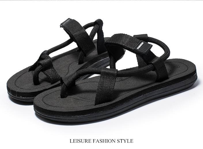 Giày Sandal Nam Nữ Dáng Hàn Quốc H50