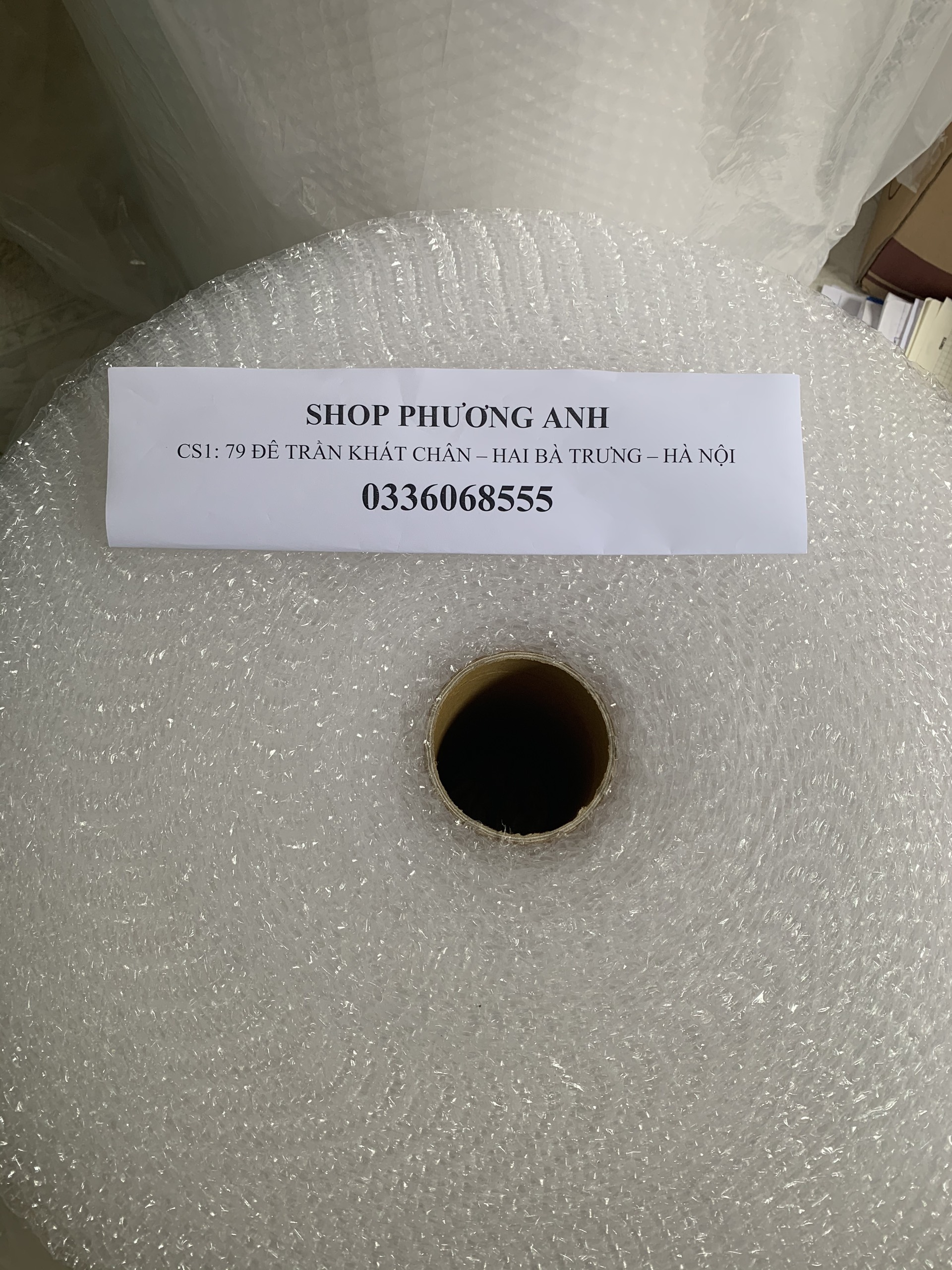 Cuộn 10m x 30cm xốp nổ bọc hàng nilon bubble chống sốc FREESHIP