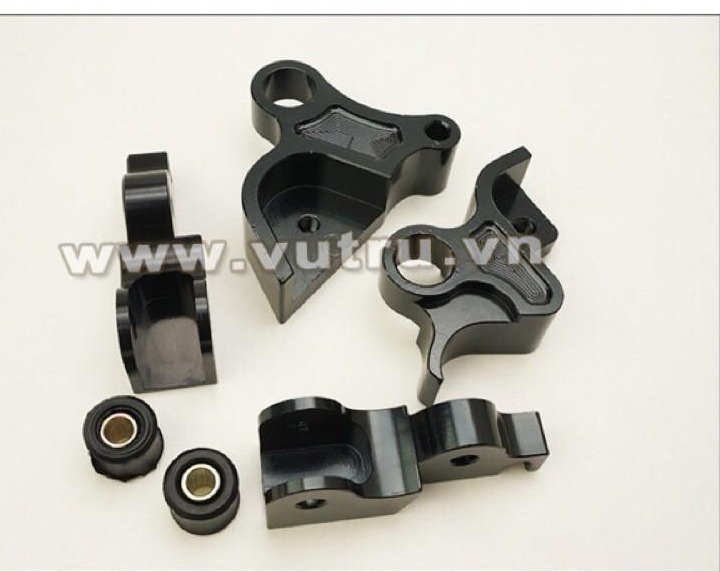 Đôn phuộc xéo xe NVX màu đen hàng giống như hình