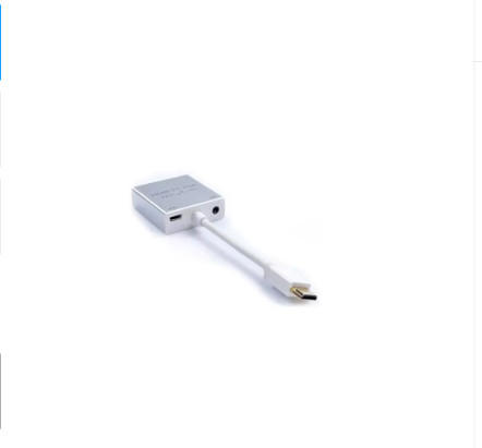 Cable mini hdmi to vga + audio z-tek zy097