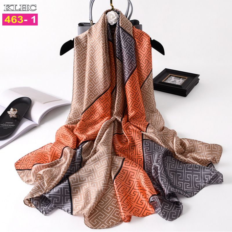 Khăn Choàng Lụa Thời Trang 1100 - Thế Giới Khăn Đẹp - Giá Sỉ