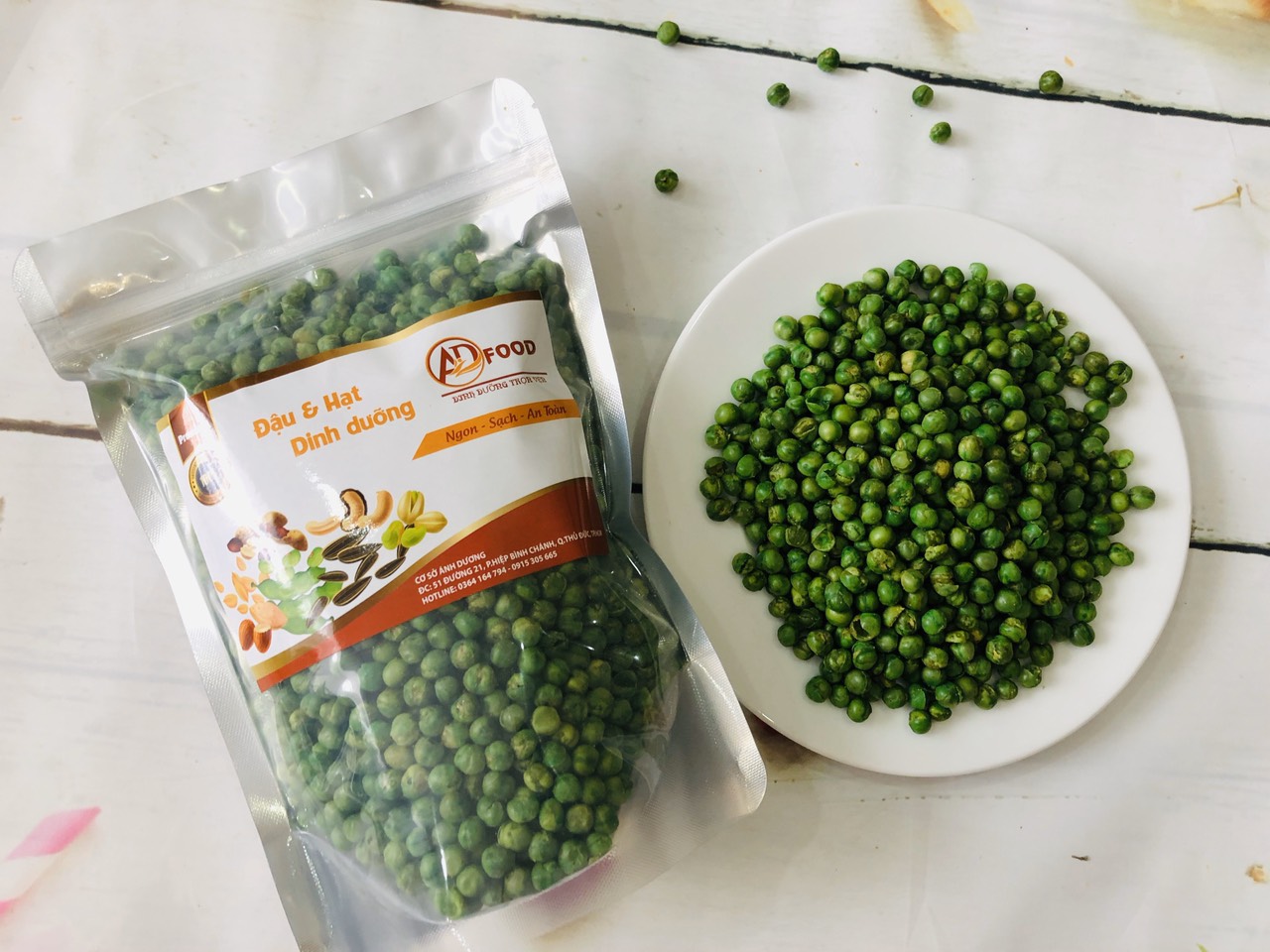 SỈ 5KG ĐẬU HÀ LAN RANG MUỐI_Monhi_Food