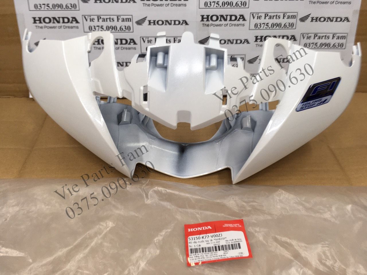 NẮP TRƯỚC TAY LÁI / ỐP ĐẦU TRƯỚC SH 2017 - 2019 MÀU TRẮNG, MÀU XÁM, MÀU ĐEN NHÁM, ĐỎ, ĐEN BÓNG, HÀNG THEO XE MỚI 100% CHÍNH HIỆU HONDA MOTOR VN