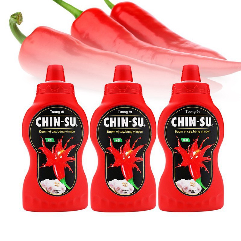 Tương ớt Chinsu 250gr