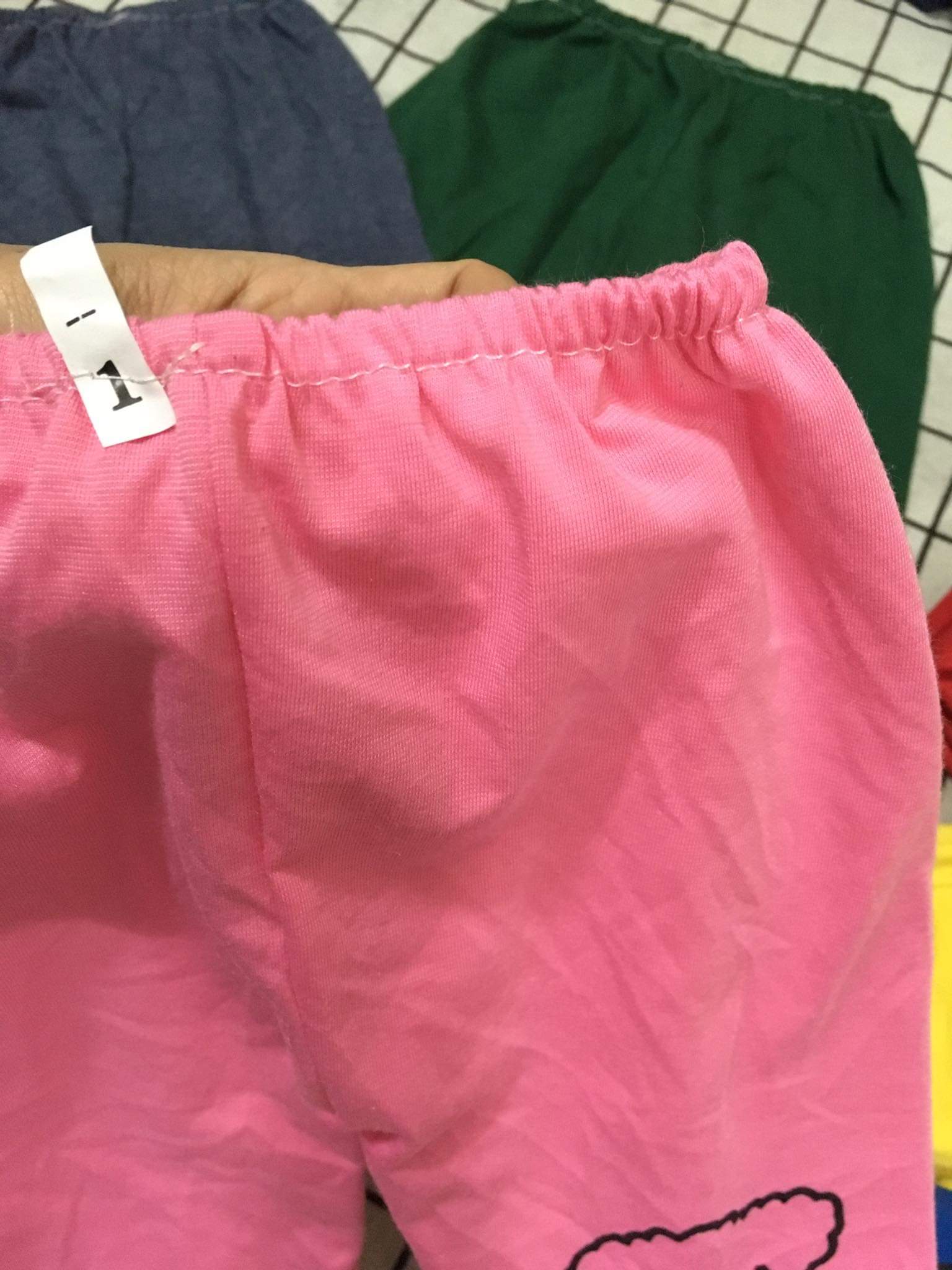 Combo 10 chiếc quần chục dài cho bé trai/gái 6-16kg