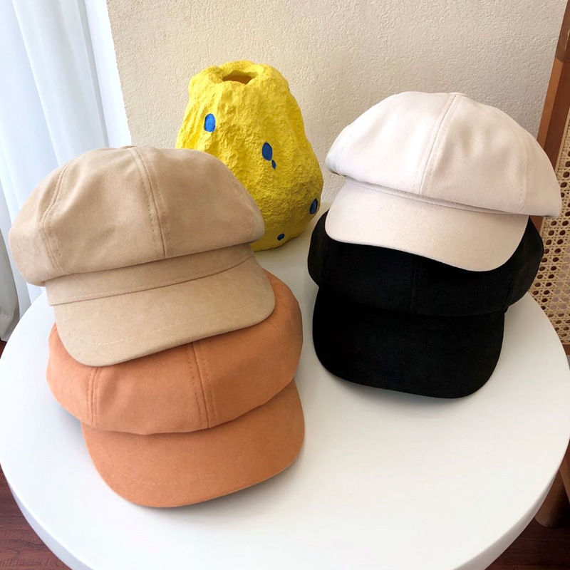Mũ nón nồi, beret nữ phong cách HÀN QUỐC