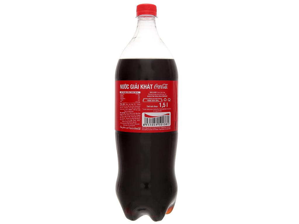 Nước ngọt Coca Cola chai 1.5 lít