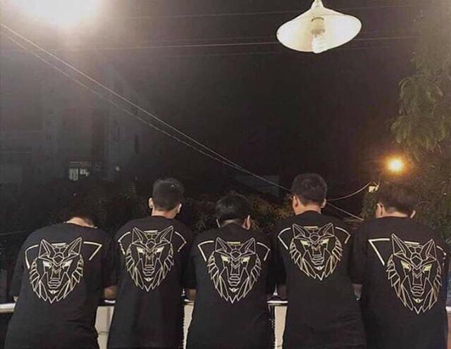 Áo thun nam nữ from rộng UNISEX thần sói