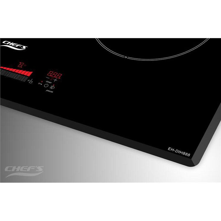 Bếp từ đôi Inverter Chefs EH-DIH888P