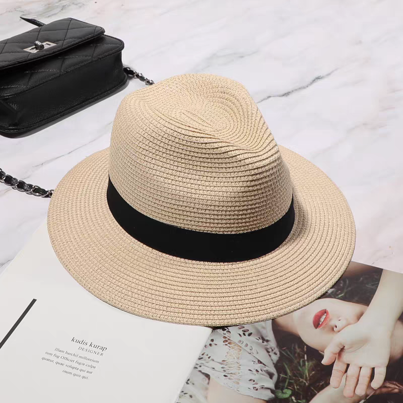 Mũ Phớt Cói Panama Unisex
