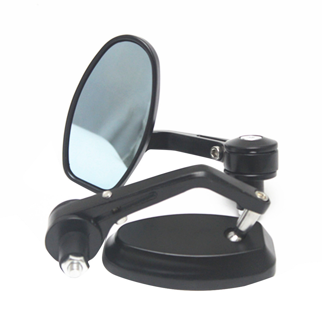 [HCM]Gương gù oval lắp mô tô xe số tay ga GD110 YB125 Husky125