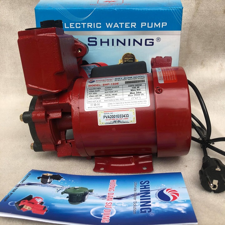Máy bơm nước Shining SHP 150w