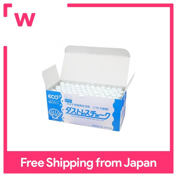 Nippon Rikagaku Dustle Phấn DCC-72-W Trắng 72 Miếng