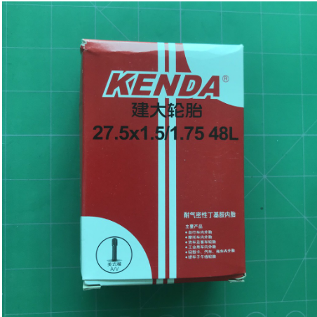 Săm xe đạp kenda 27.5*1.5/1.75 AV 48L
